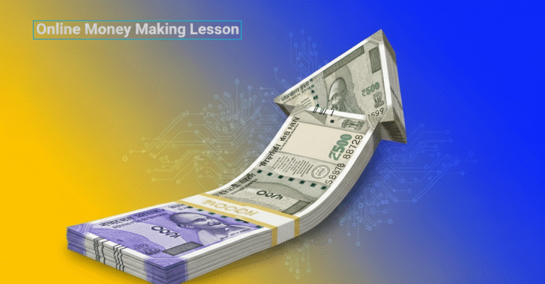 Online Money Making Lesson