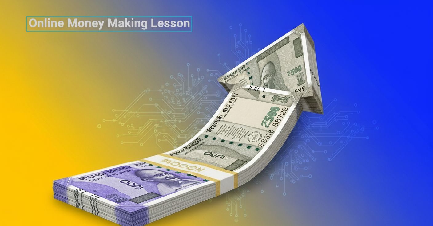 Online Money Making Lesson