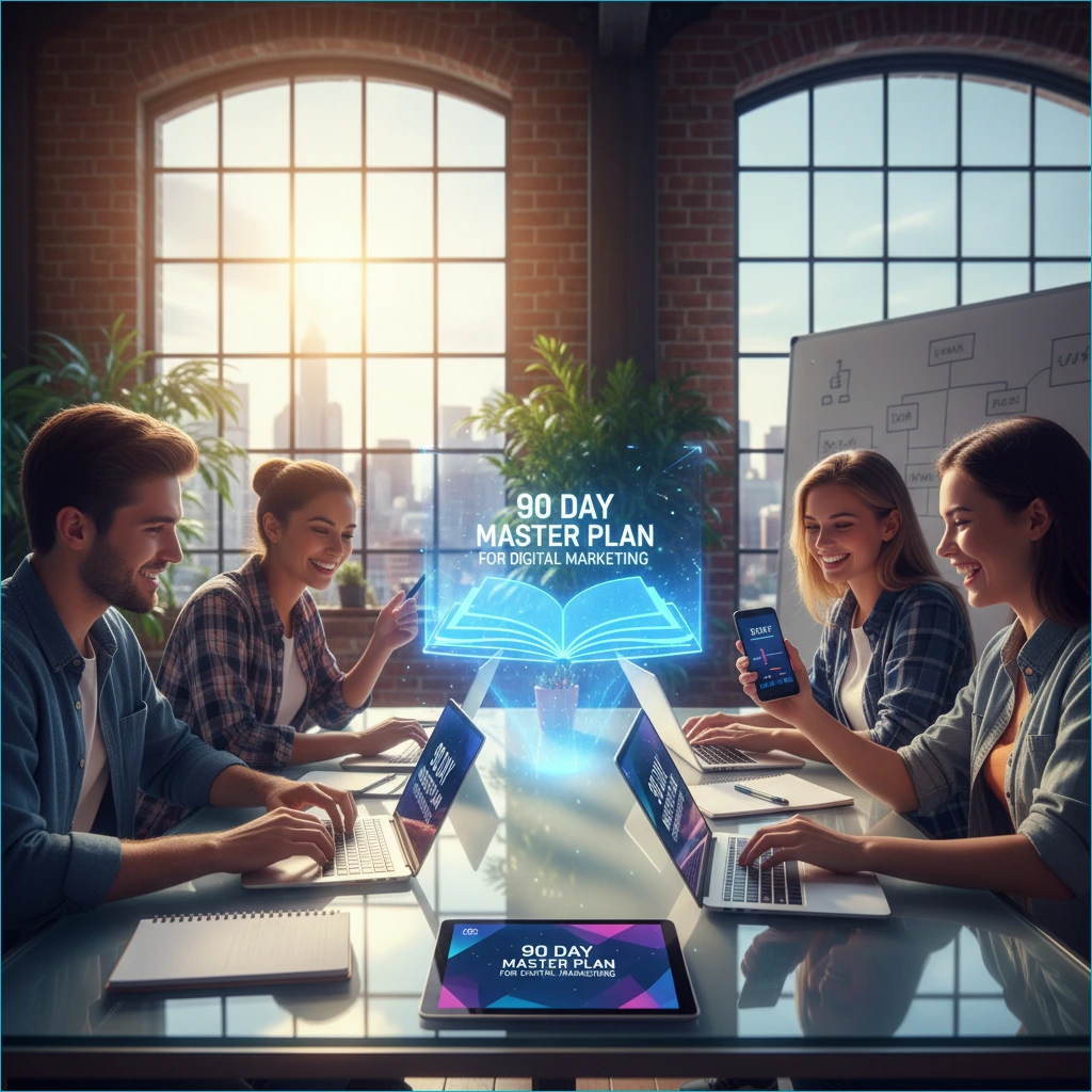 90-Day Master Plan For Digital Marketing - Image 7