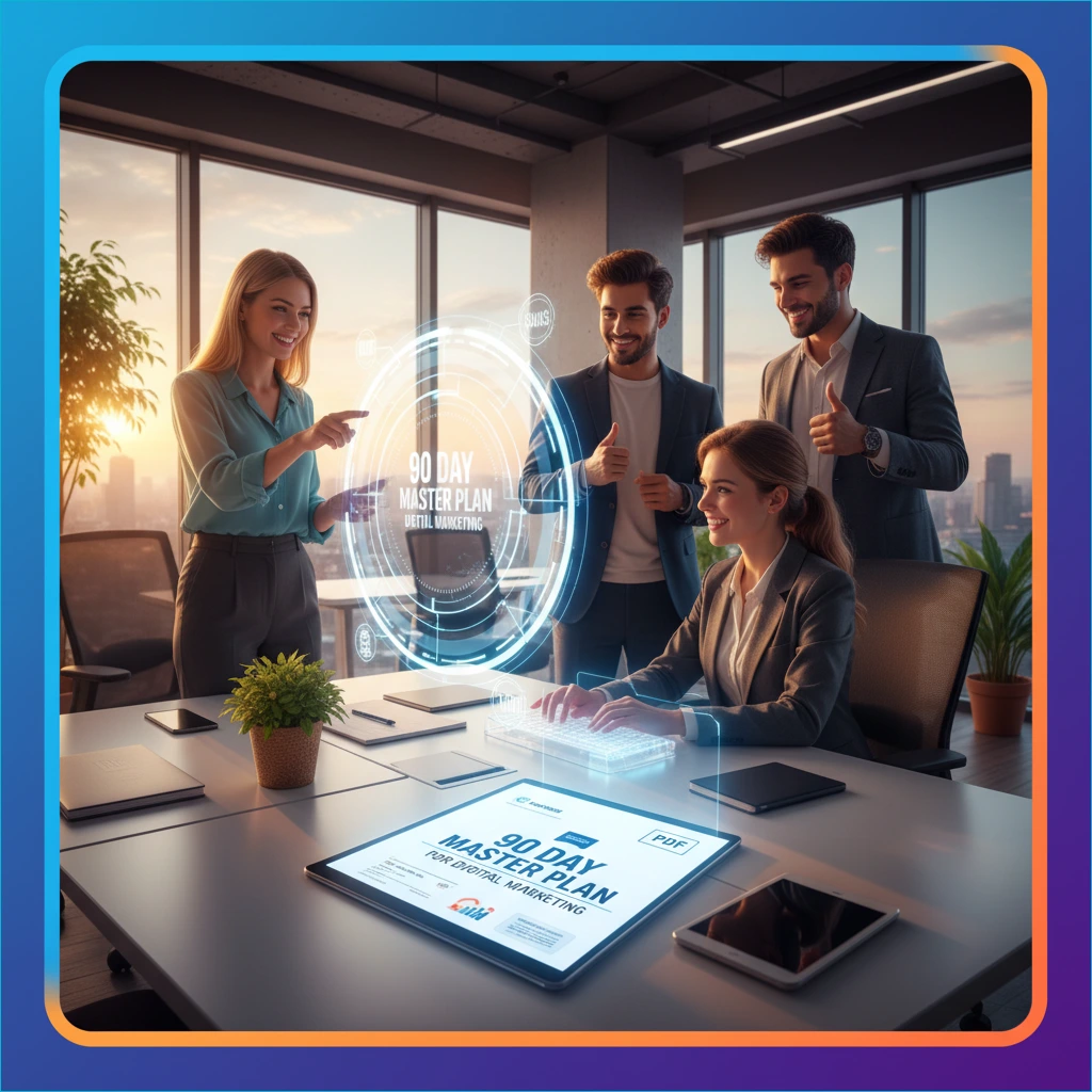 90-Day Master Plan For Digital Marketing - Image 6