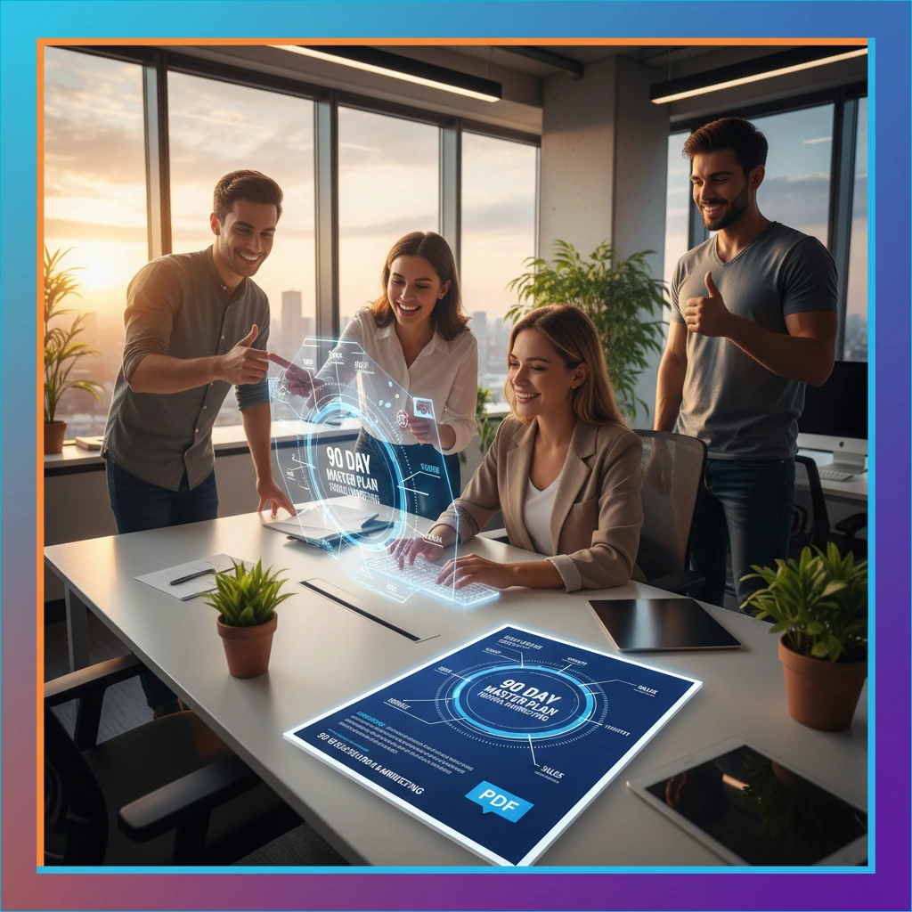 90-Day Master Plan For Digital Marketing - Image 5