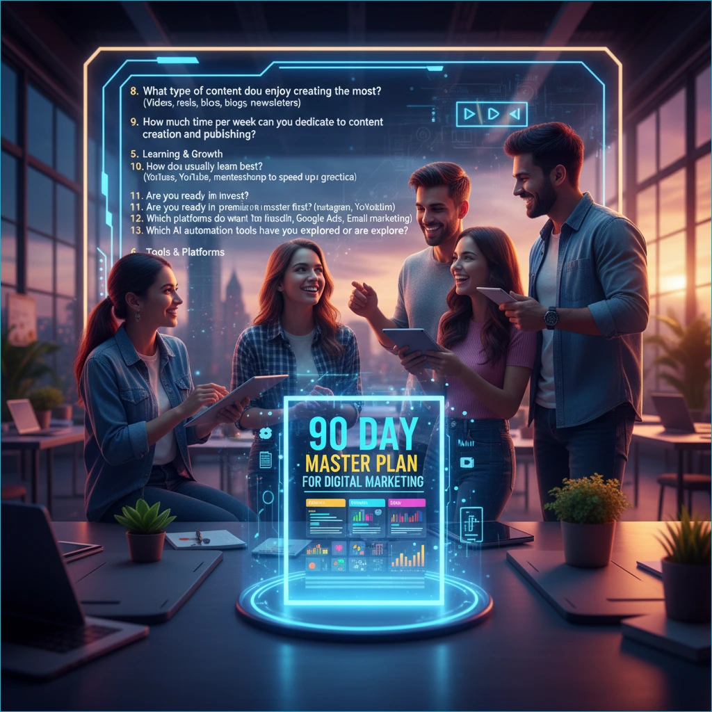 90-Day Master Plan For Digital Marketing - Image 3