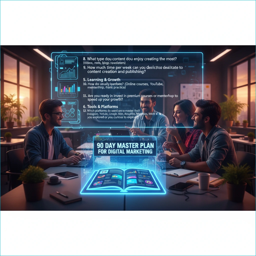 90-Day Master Plan For Digital Marketing - Image 2