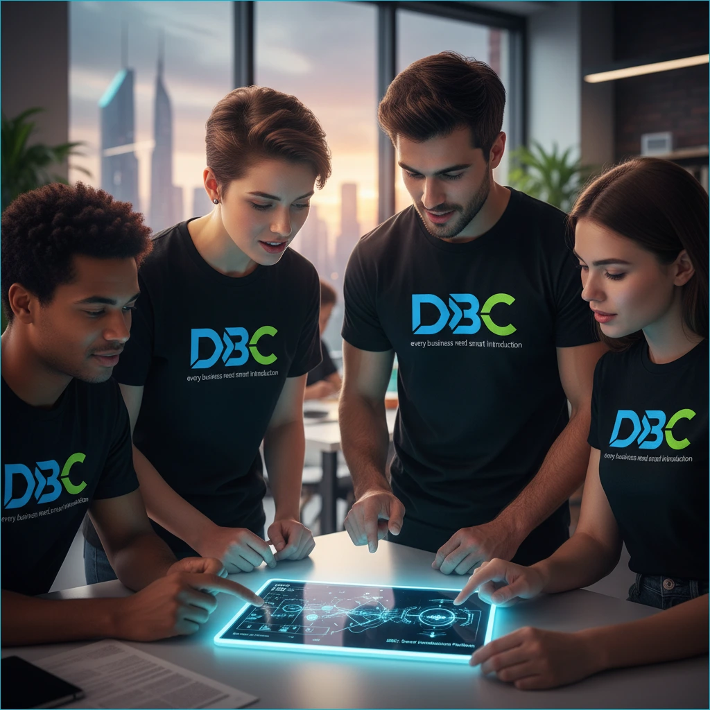 Digital Business Card DBC